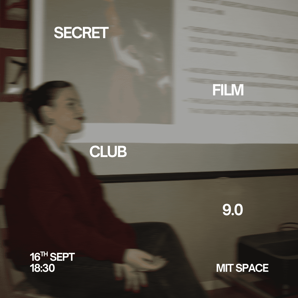 Warsaw Creative Club: Secret Film Club 9.0