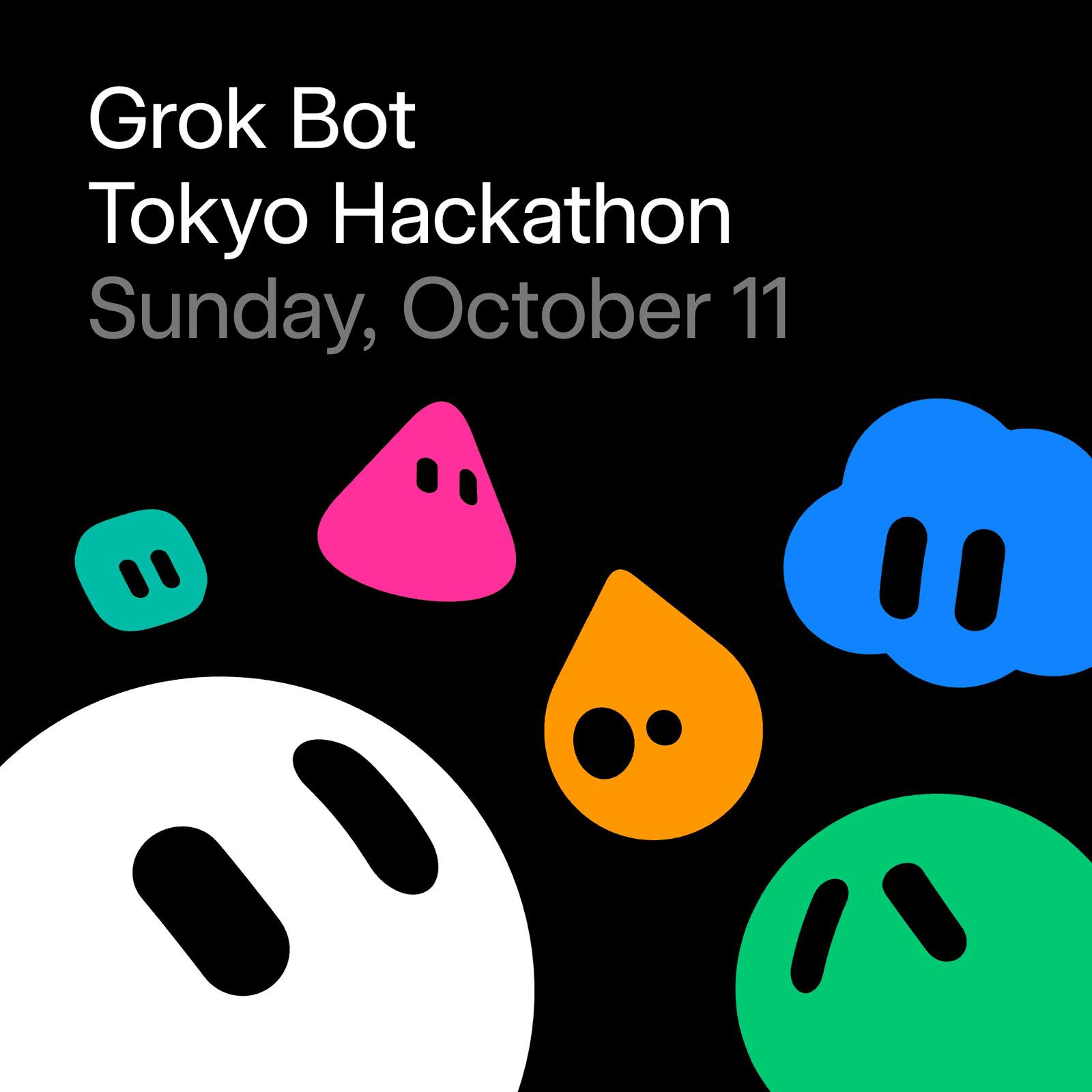 Grok Bot Tokyo Hackathon