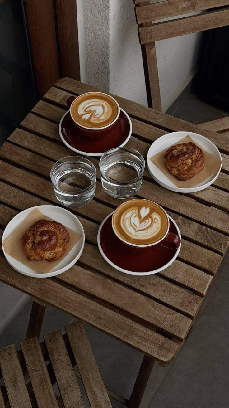 Café networking