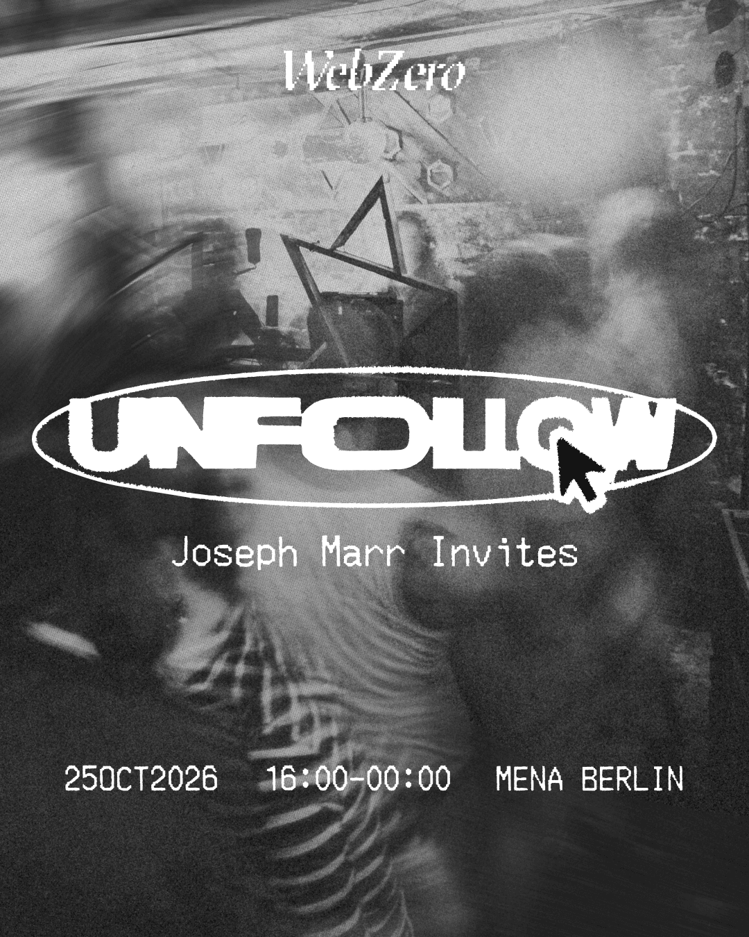 UNFOLLOW_001: Joseph Marr Invites
