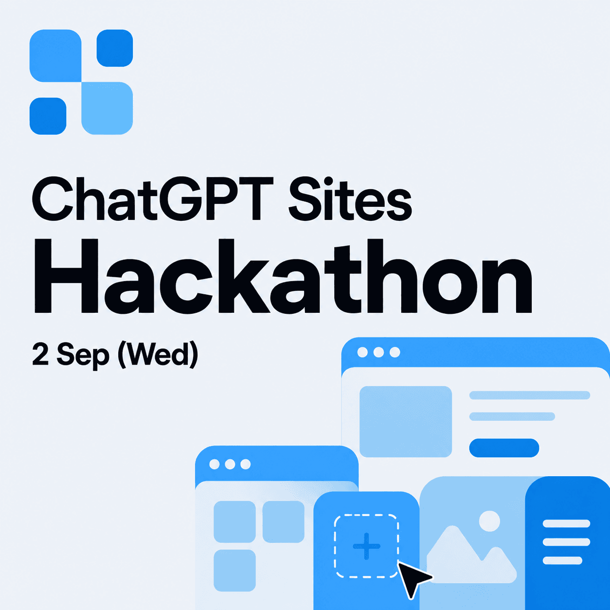 ChatGPT Sites Hackathon