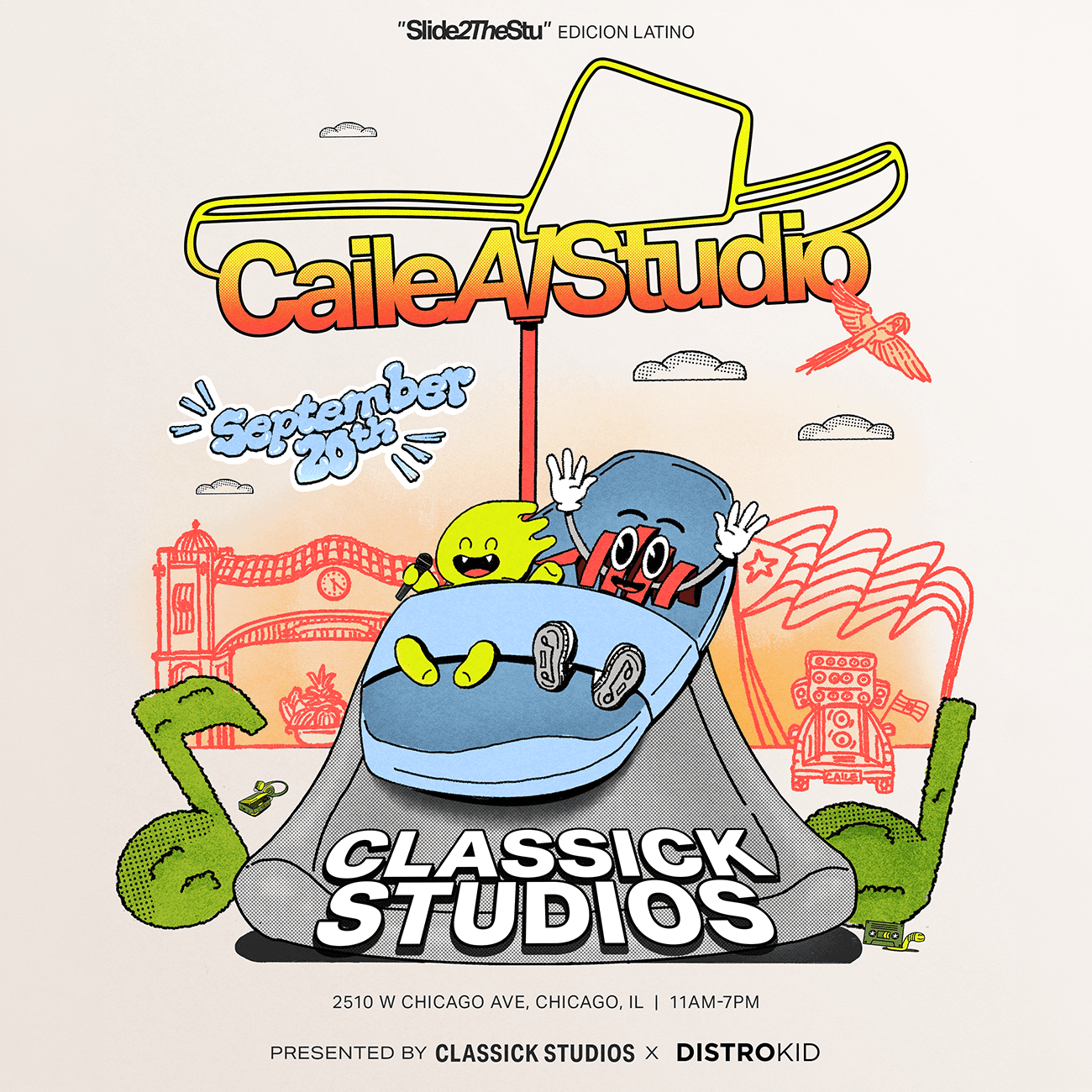Caile Al Studio "Slide2TheStu"