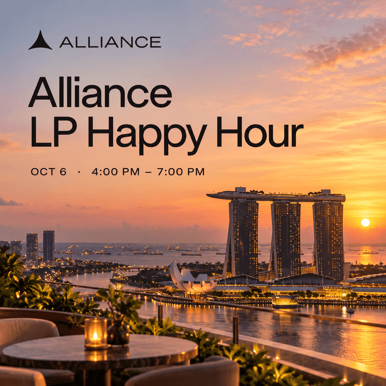 Alliance LP Happy Hour