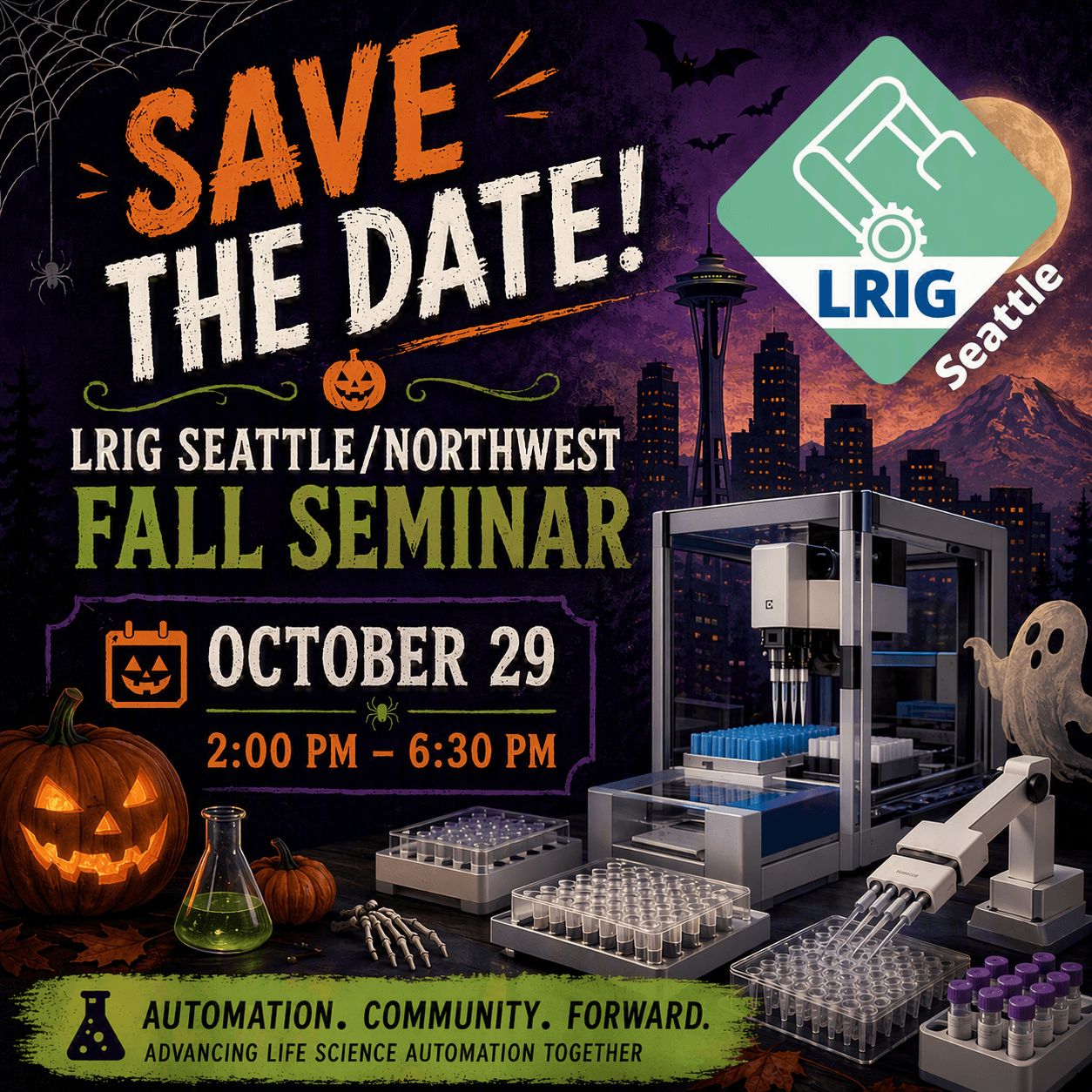 LRIG Seattle/Northwest Fall Seminar & Exhibition
