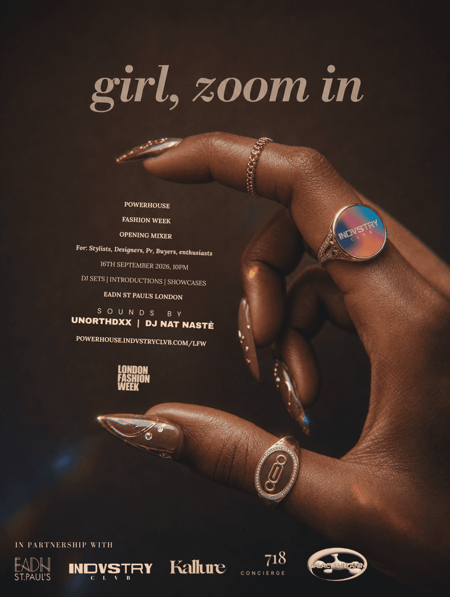 Powerhouse LFW Opening Mixer