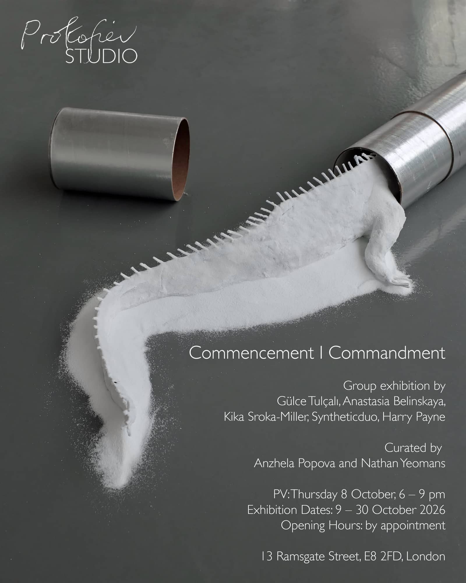 Commencement I Commandment