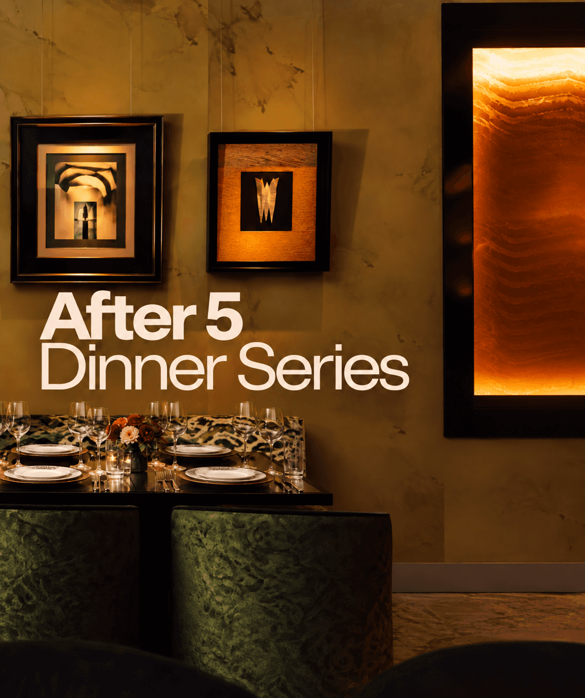 After 5 Dinner Series: NYC