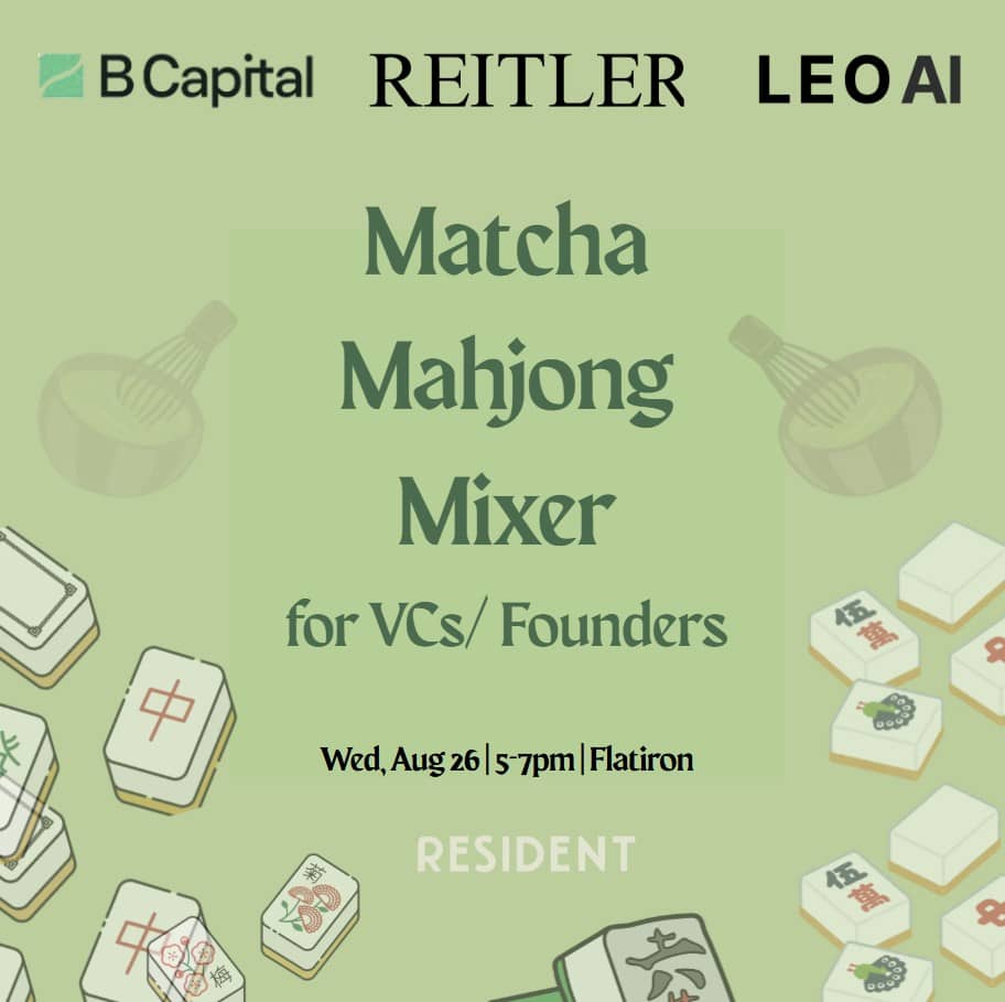 Matcha Mahjong Mixer🍵