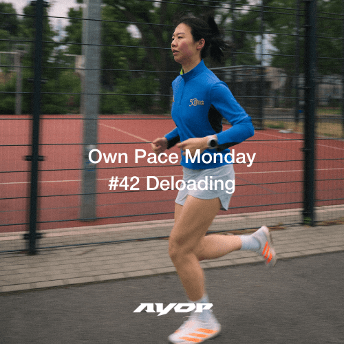 Own Pace Monday #42 - Deloading