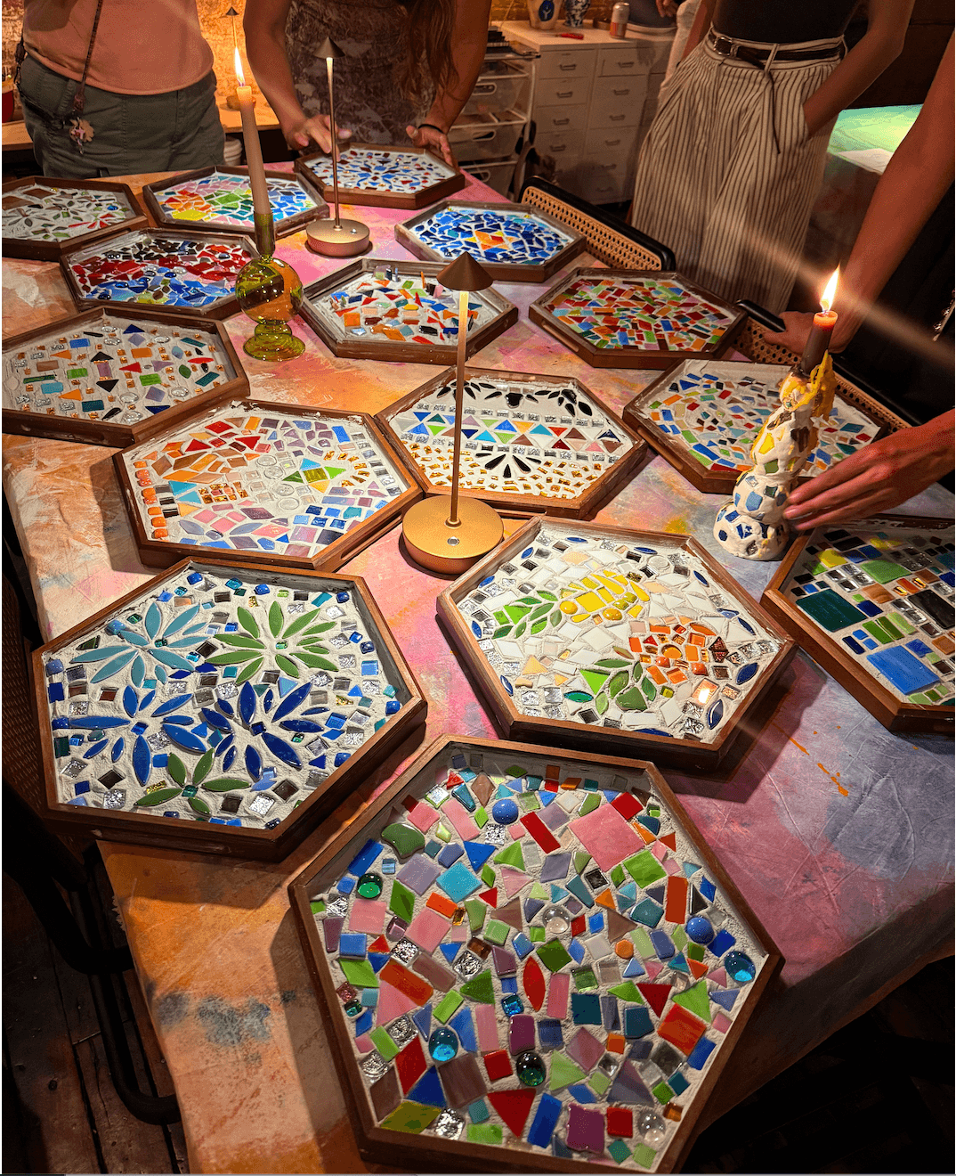 Palette Cleanser: Mosaic