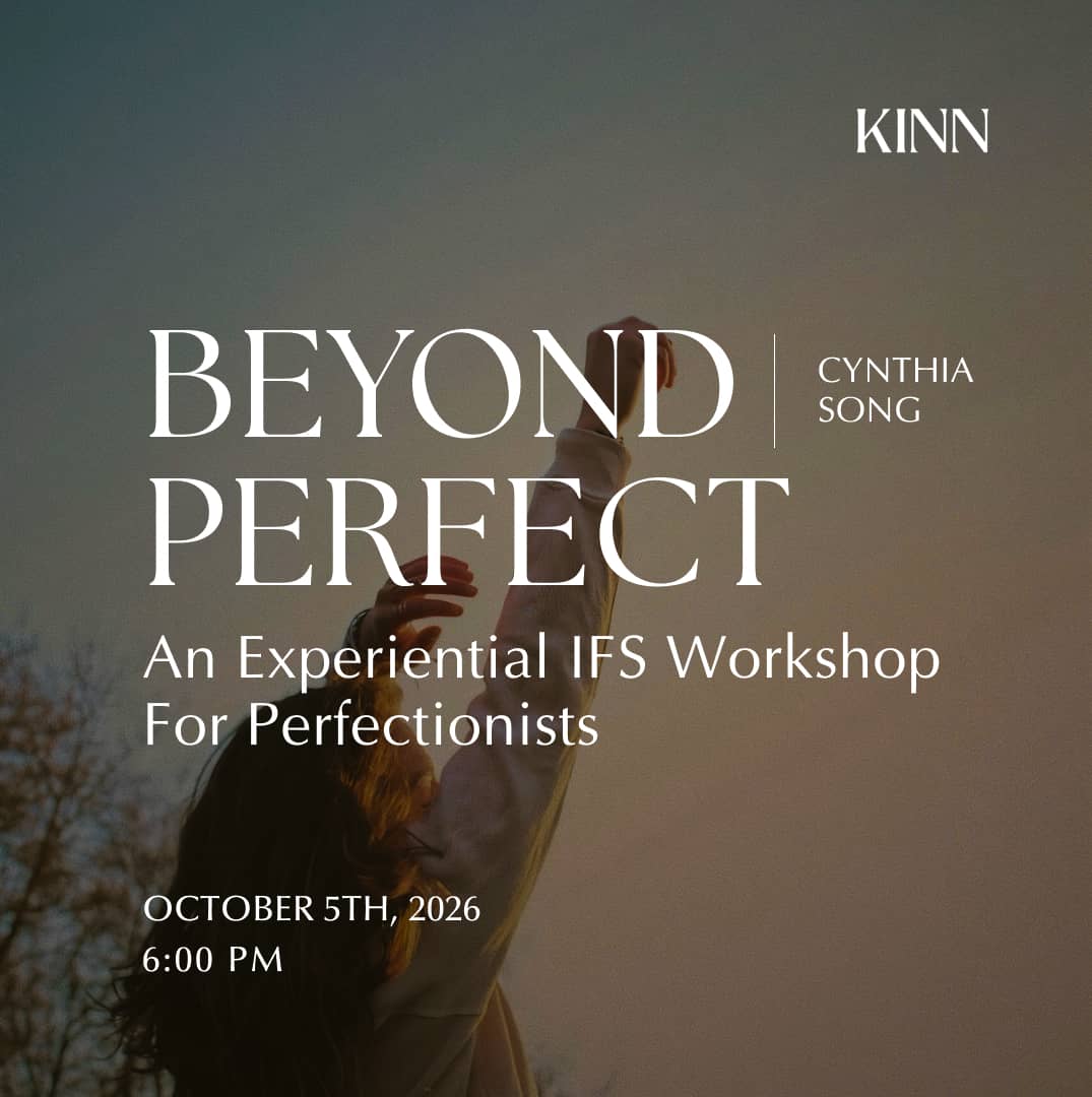 Beyond Perfect - An Experiential IFS workshop for Perfectionists