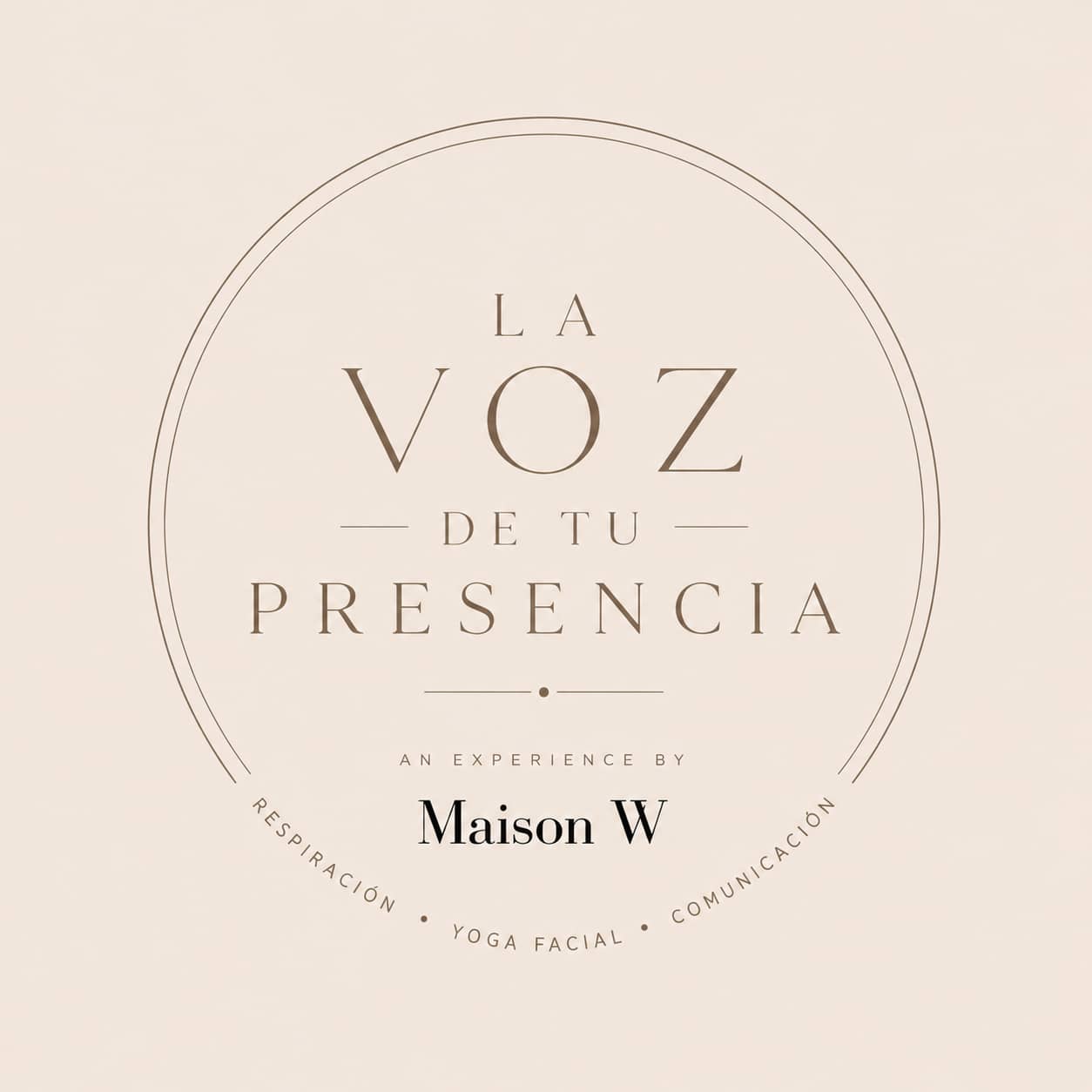 La voz De Tu Presencia