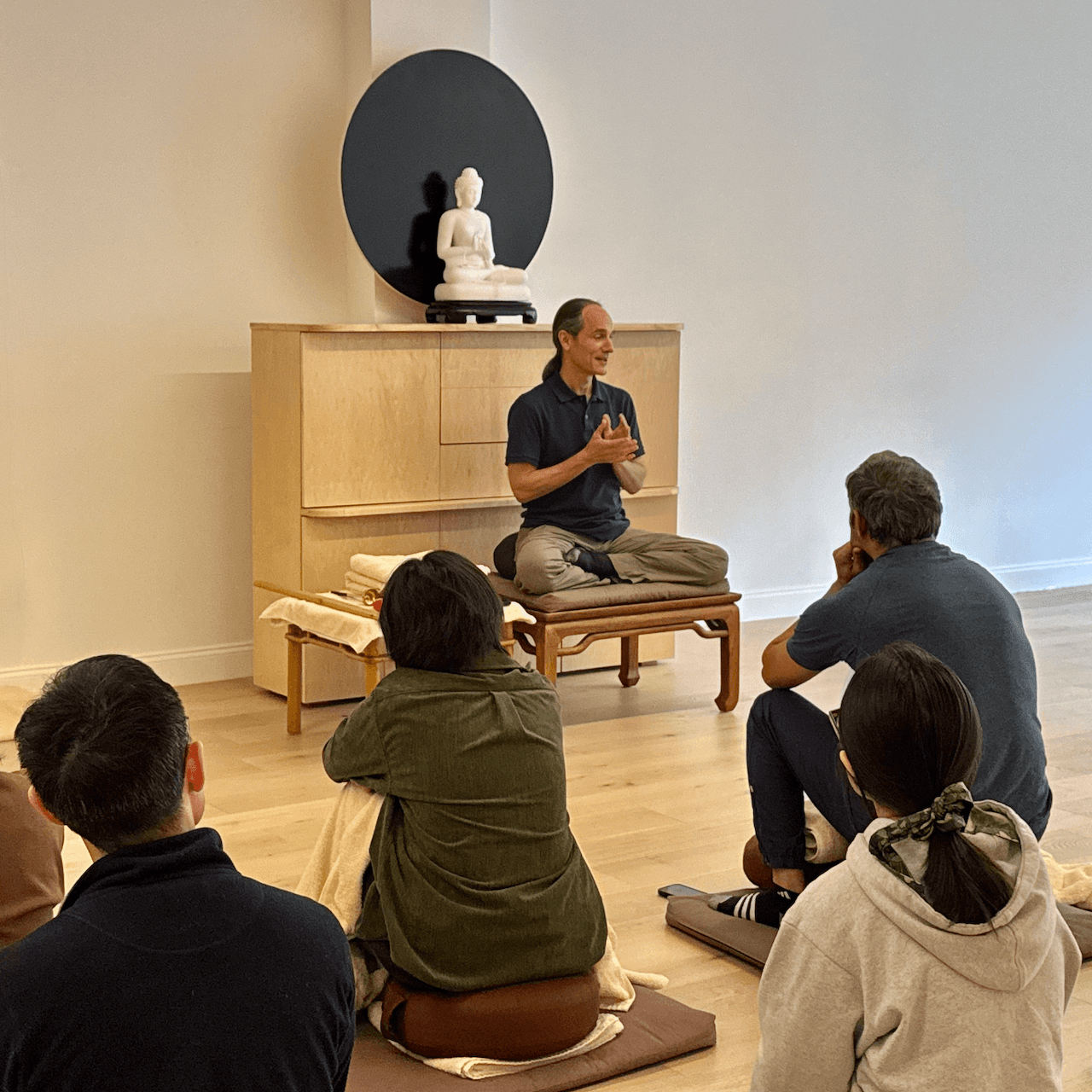 Half-Day Meditation Retreat with David Slaymaker