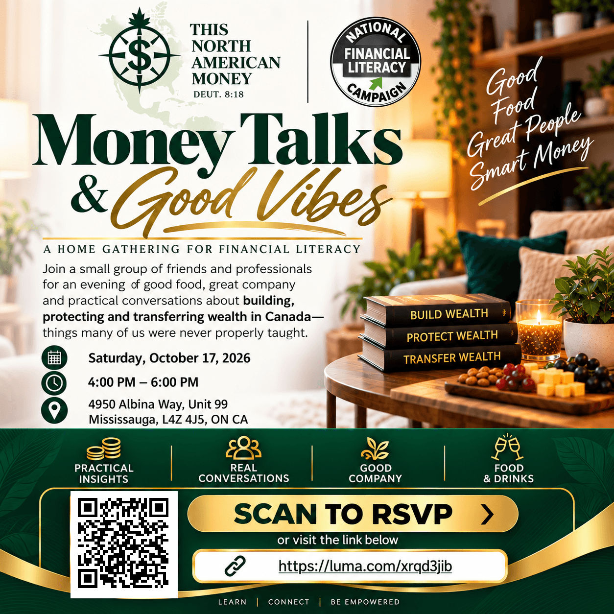 Money Talks & Good Vibes