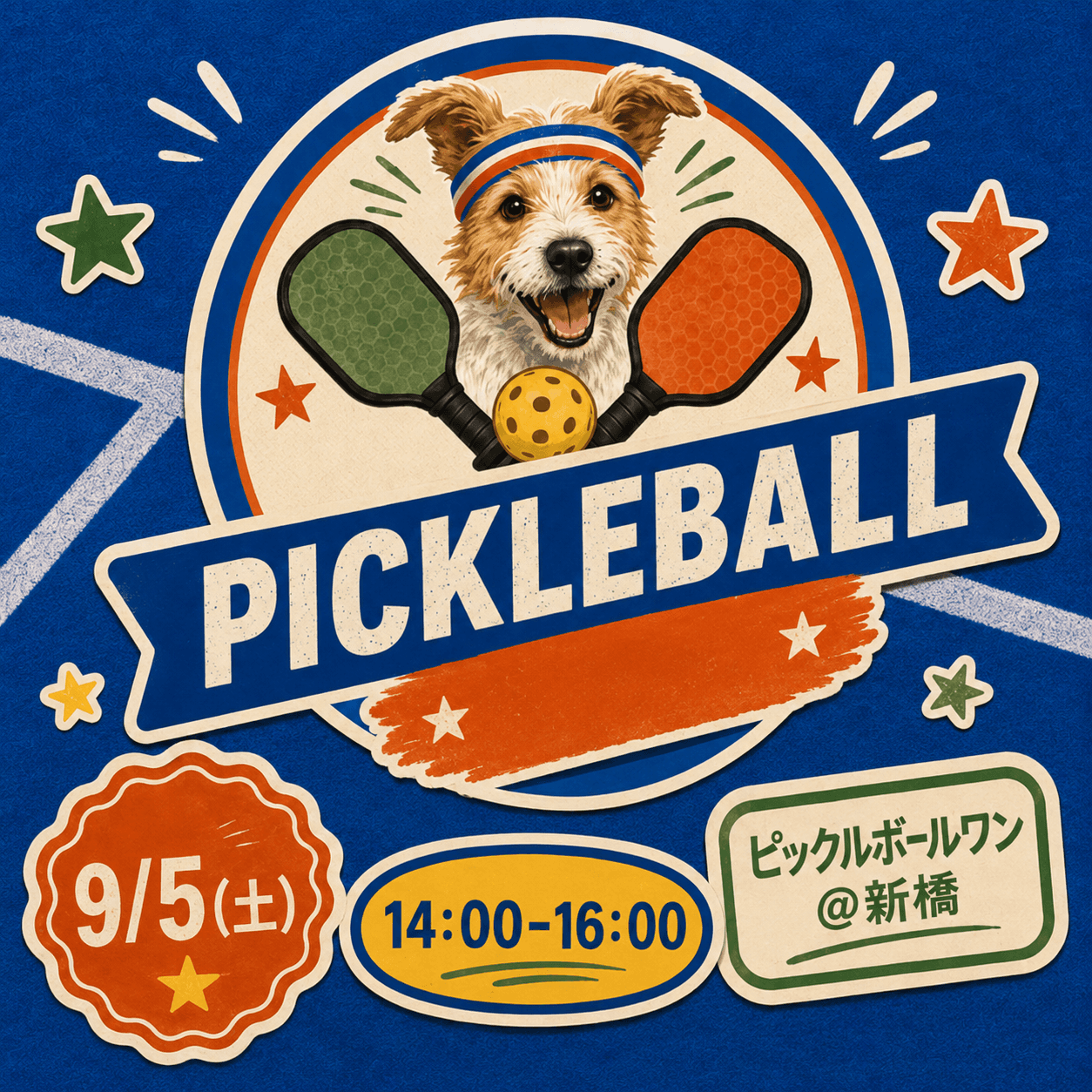 Pickleball vol.7