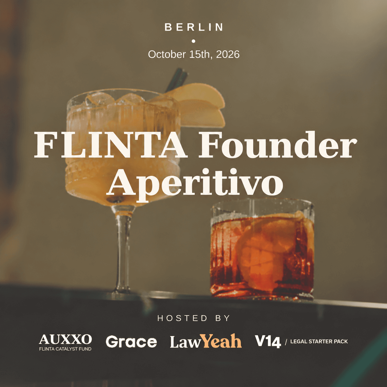 FLINTA Founder Aperitivo