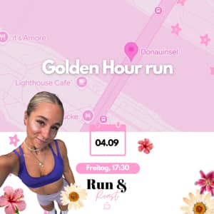 Golden Hour Run | 6km @6:30 Pace