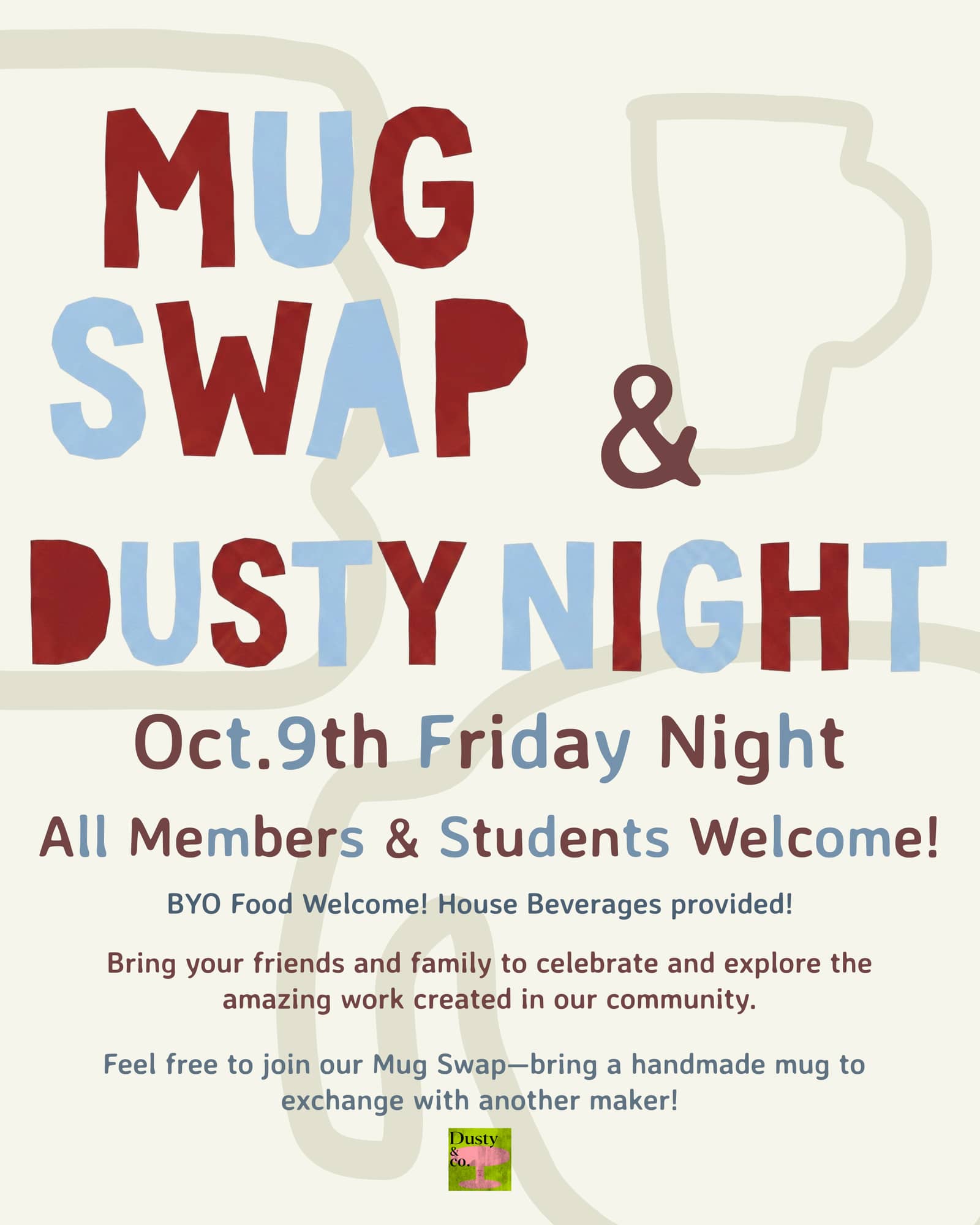 Dusty Night & mUg sWAp