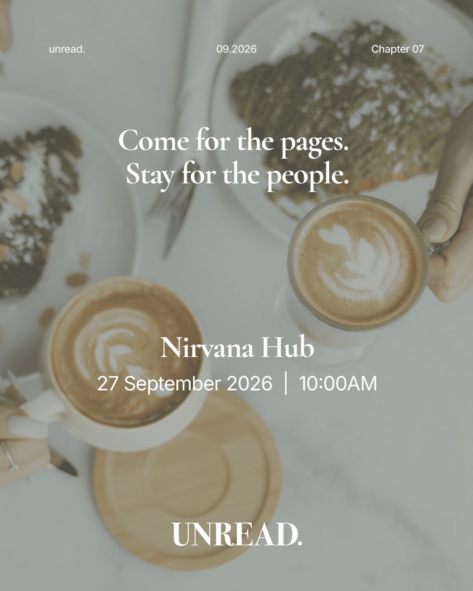 UNREAD. Chapter 07 - Nirvana Hub