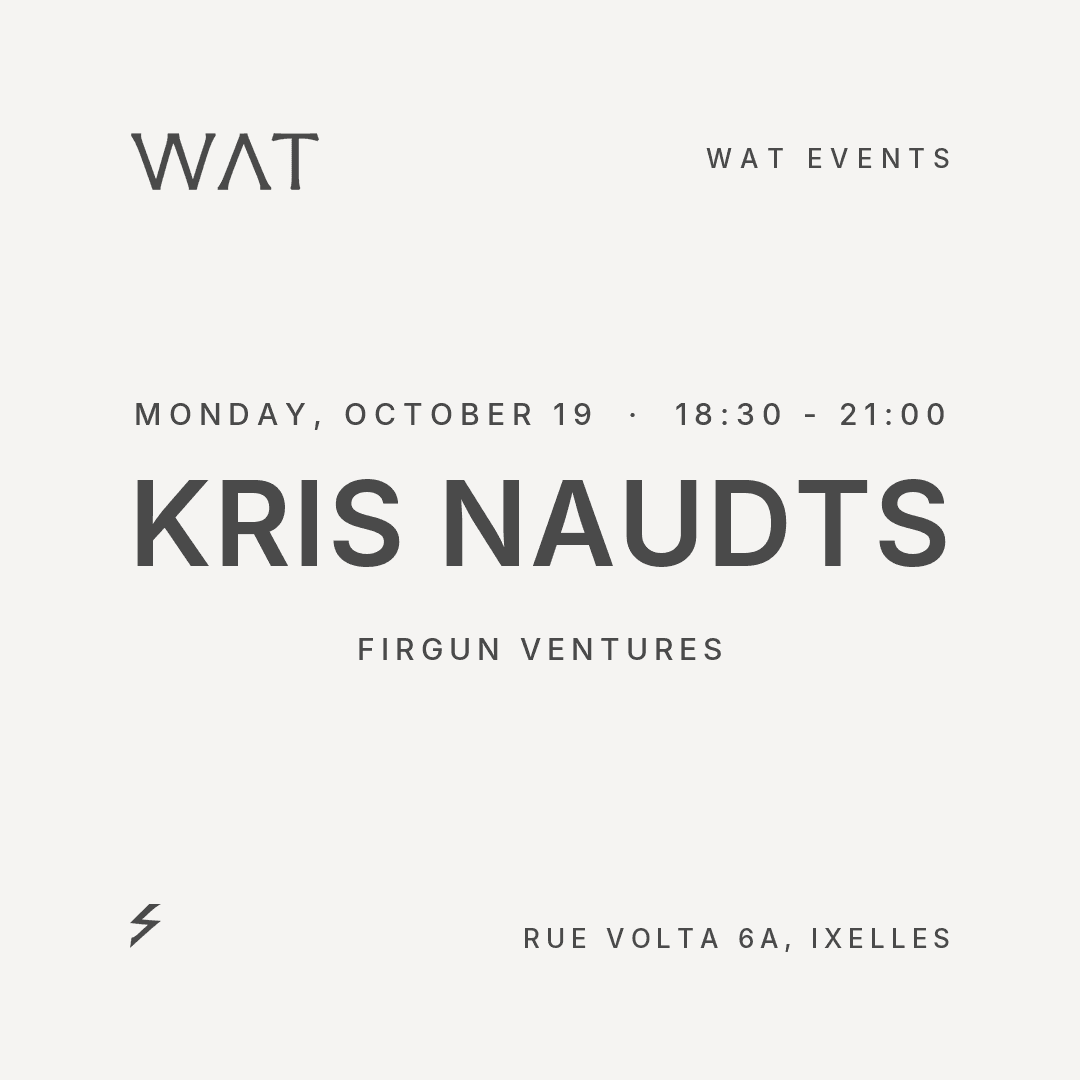 Kris Naudts (Firgun Ventures)