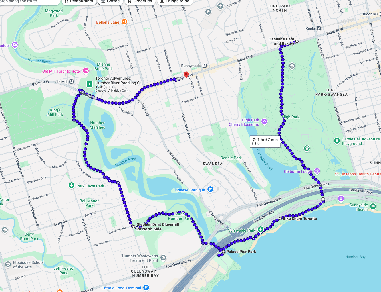 AI Walks YYZ - Summer in High Park