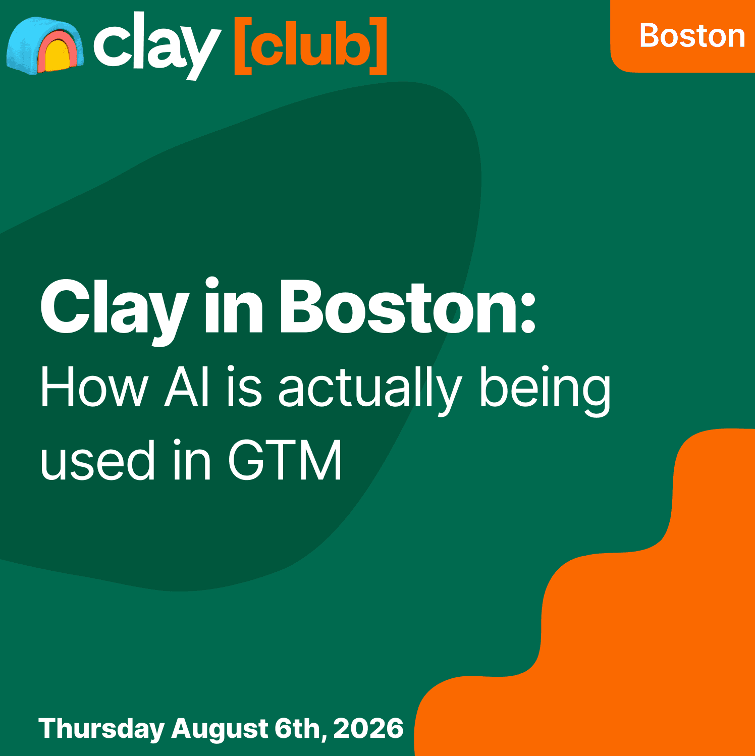 Clay in Boston: Reboot