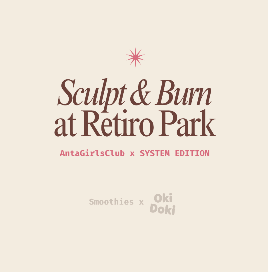 SYSTEM EDITION — SCULPT & BURN