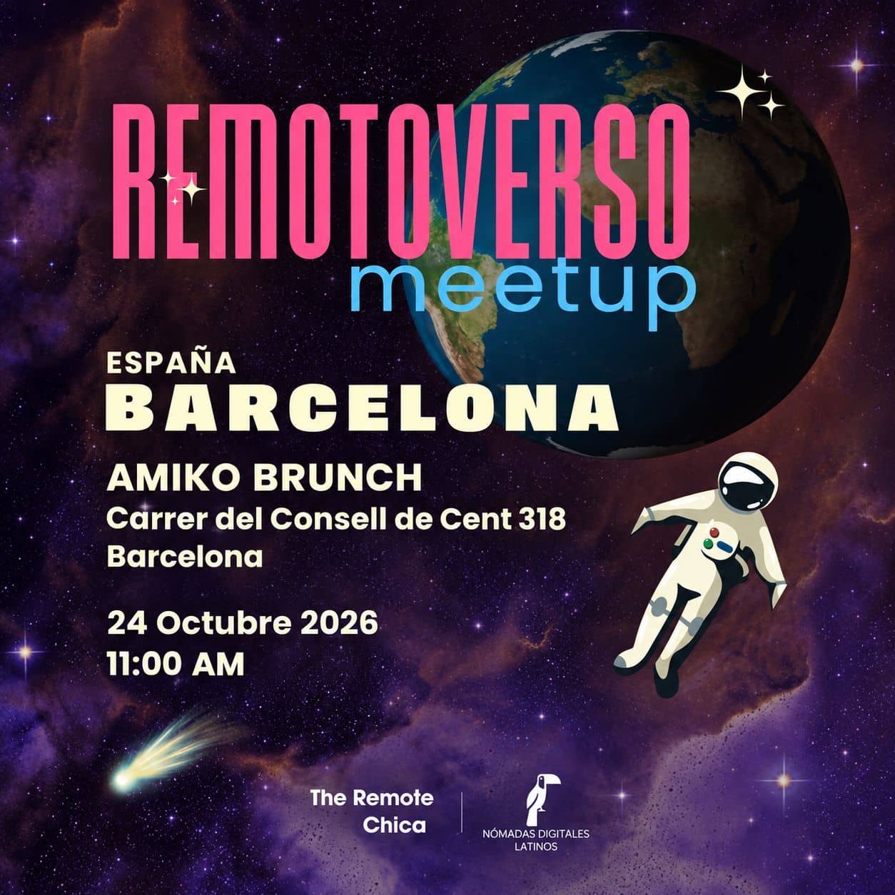Remotoverso Meetup Barcelona