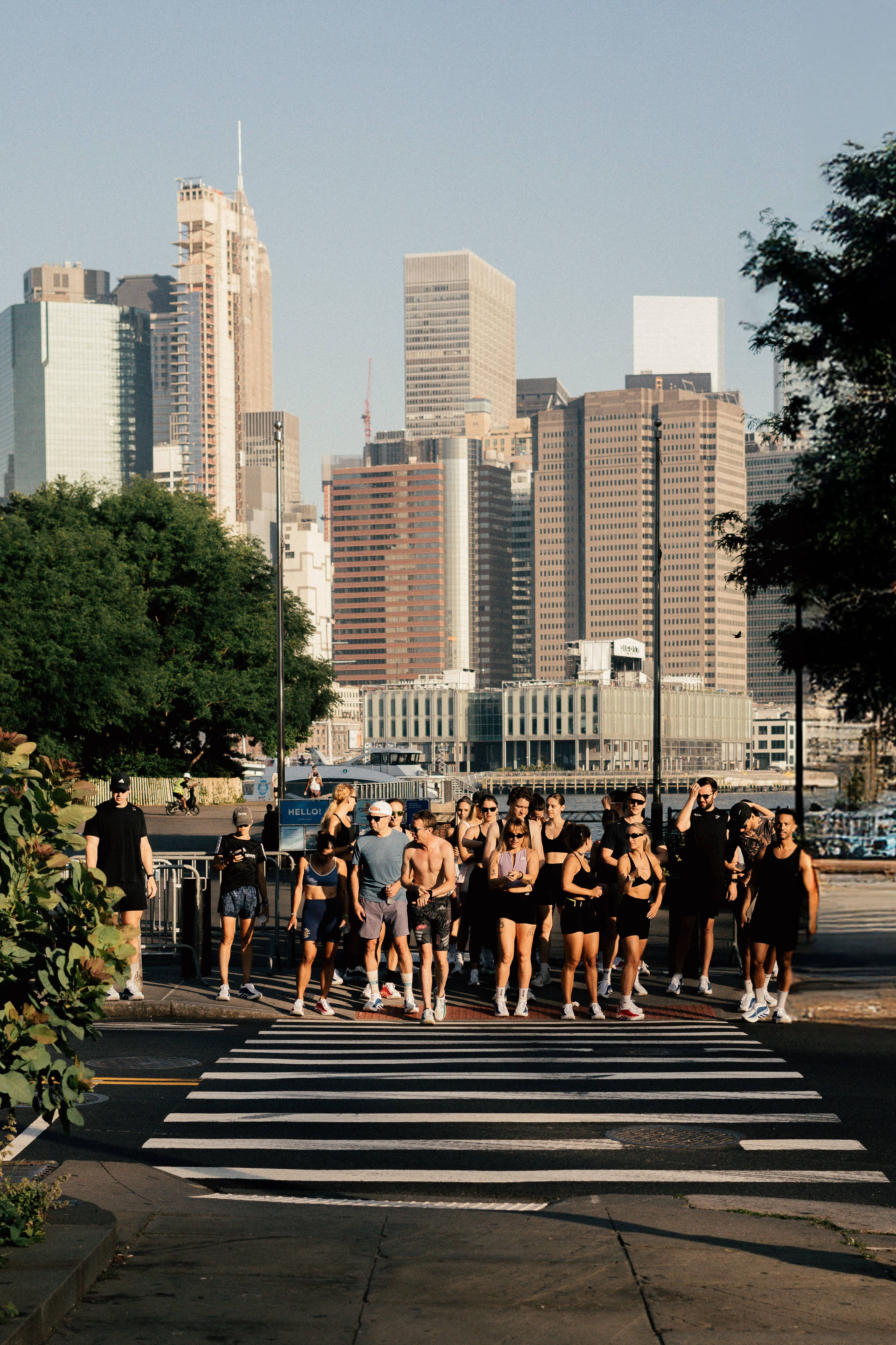 ONEYOGAHOUSE x Adidas Running Experience