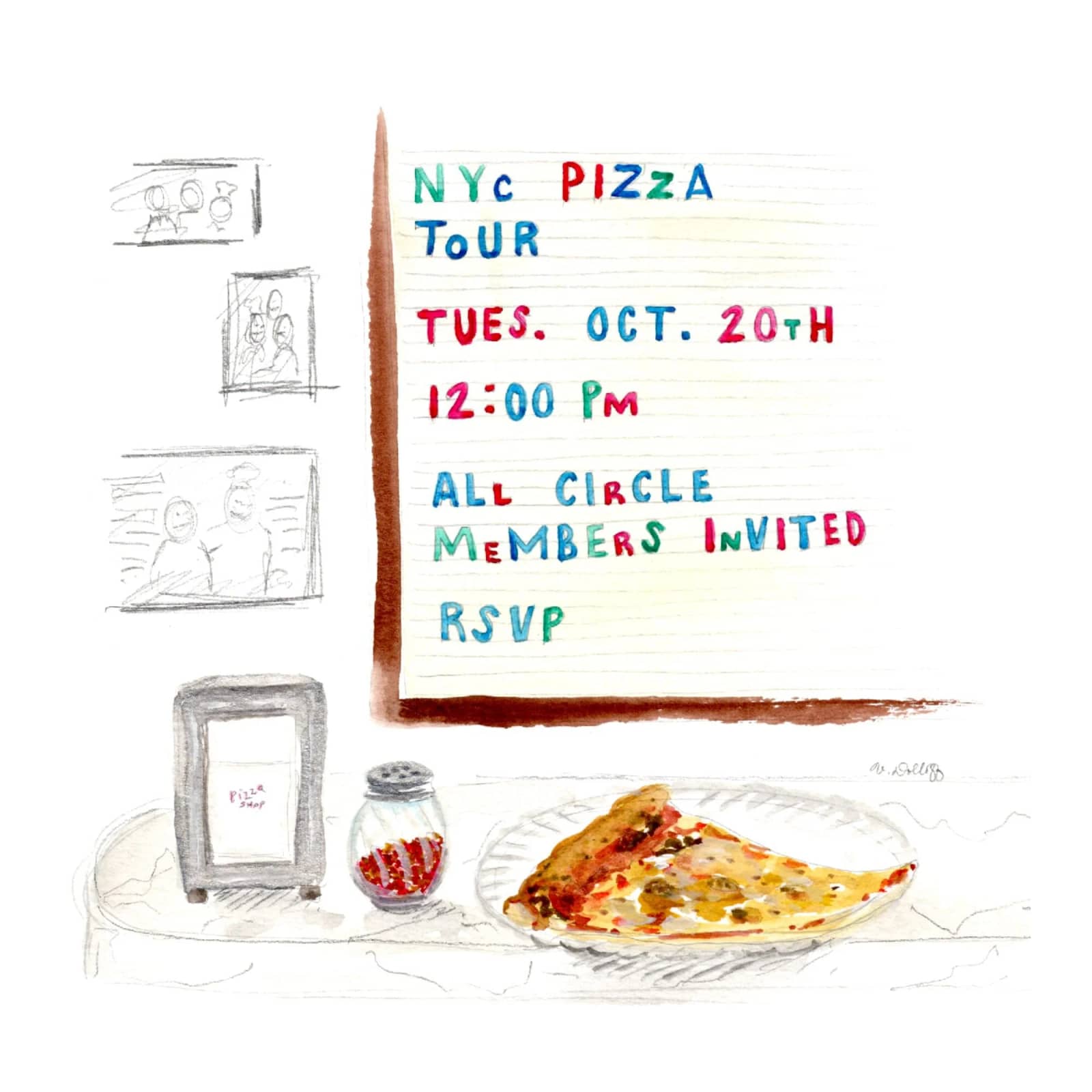 NYC Meetup: Circle Day Edition