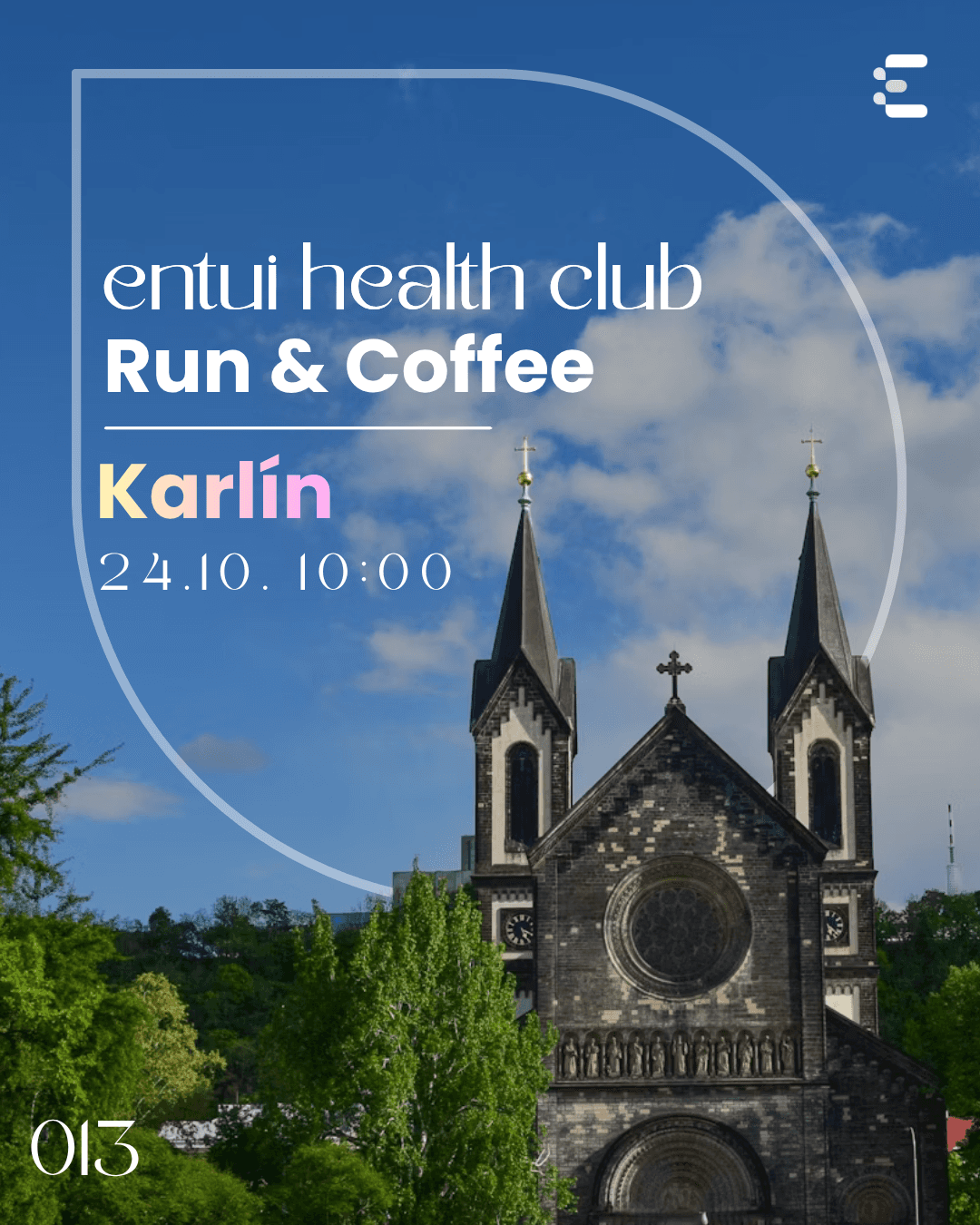 Entui Run & Coffee Karlín