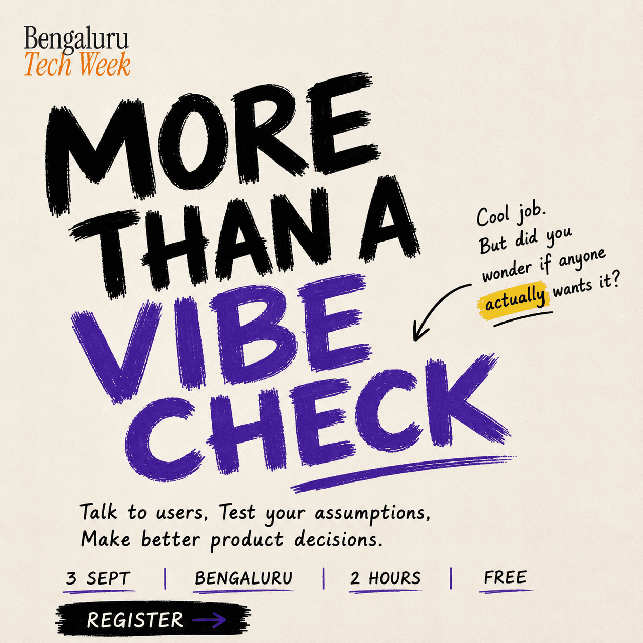 More than a Vibe Check