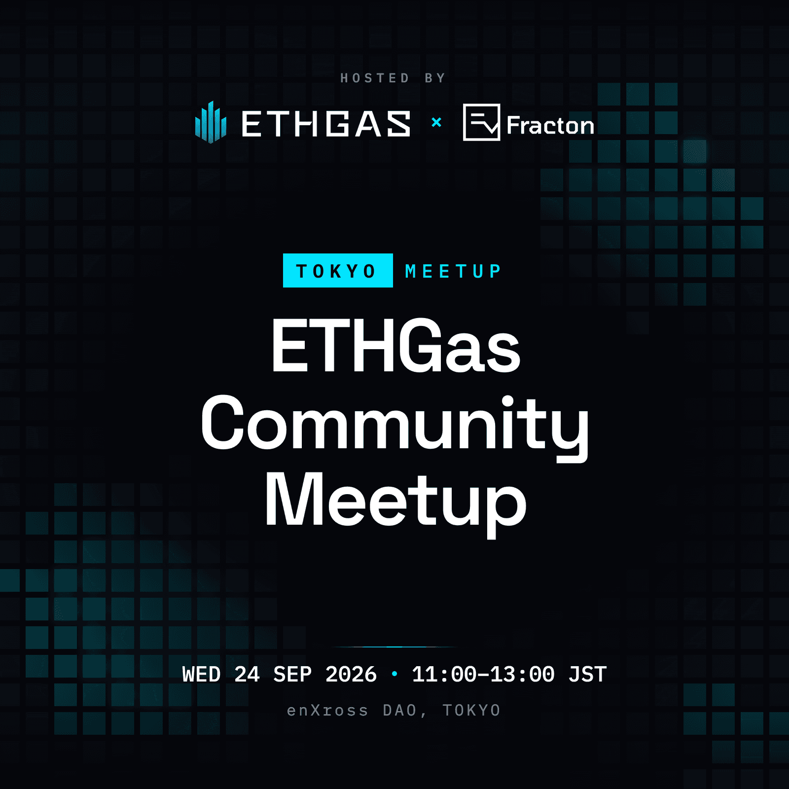 ETHGas Community Meetup
