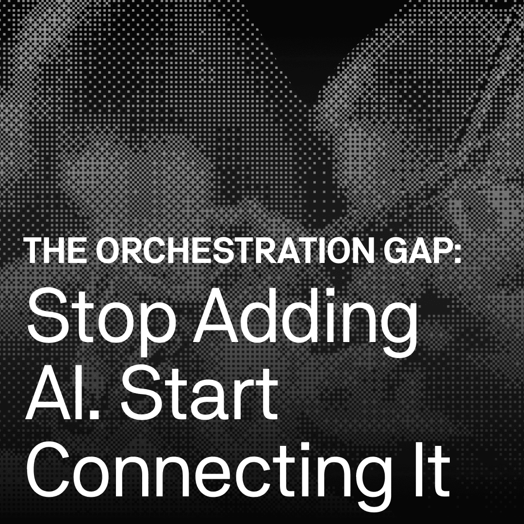 ON_Discourse Breakfast Club: The Orchestration Gap: Stop Adding AI. Start Connecting It