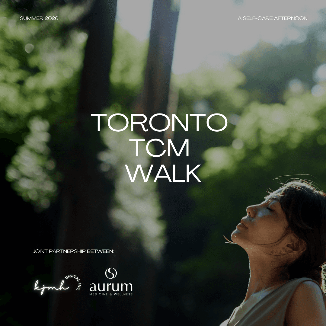 Toronto TCM Walk: Self-Diagnostics & Tongue Reading 🌿