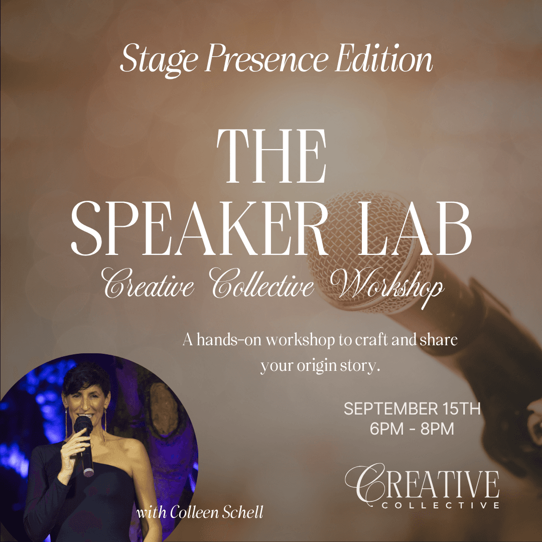 The Speaker Lab | Workshop