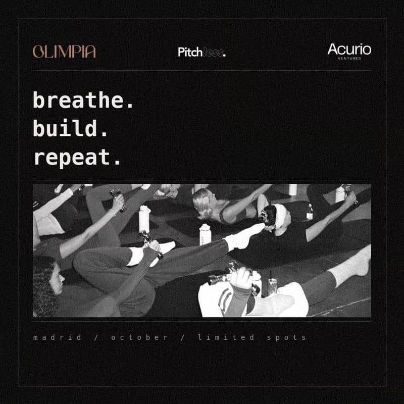 Breathe. Build. Repeat.
