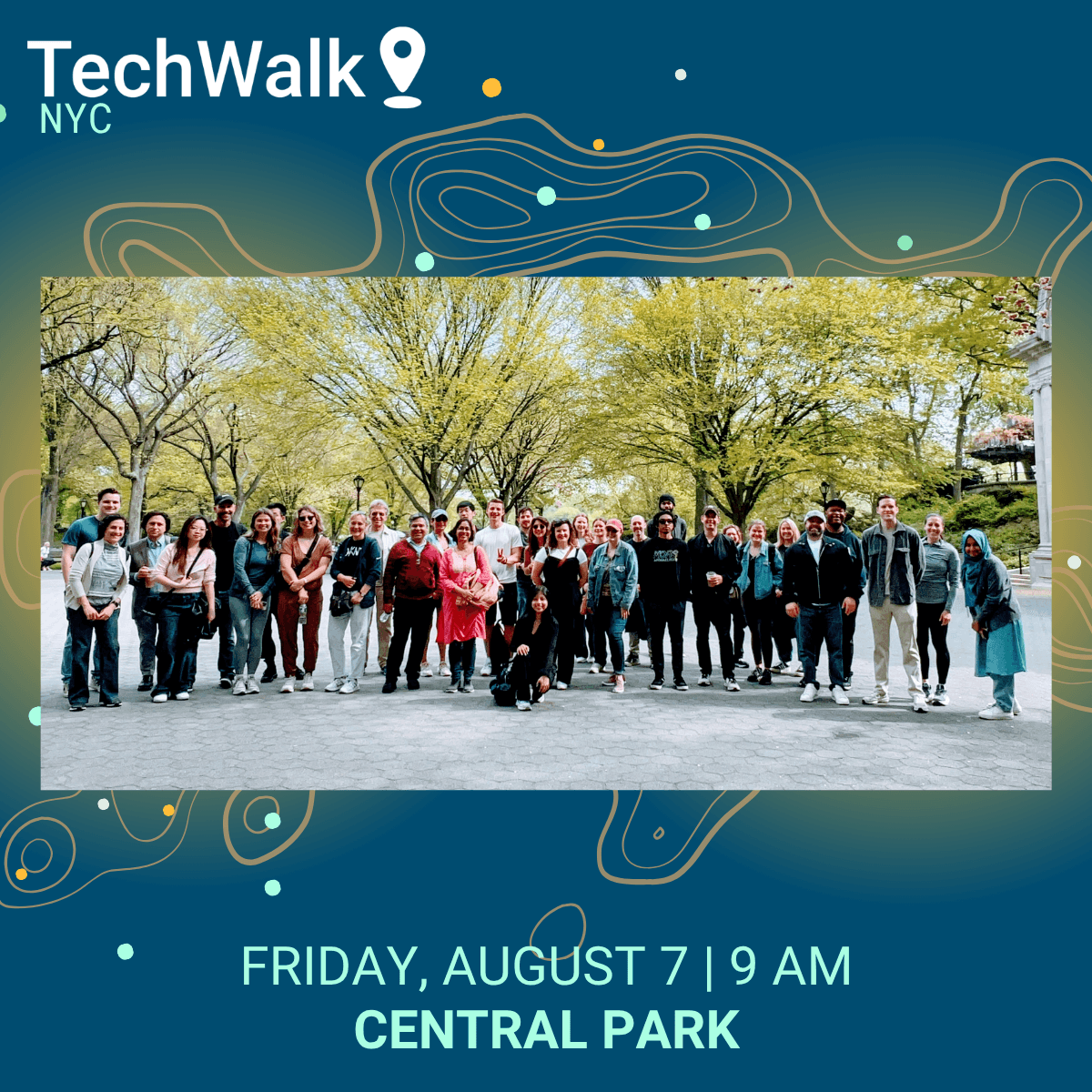 TechWalk | NYC, 8/7