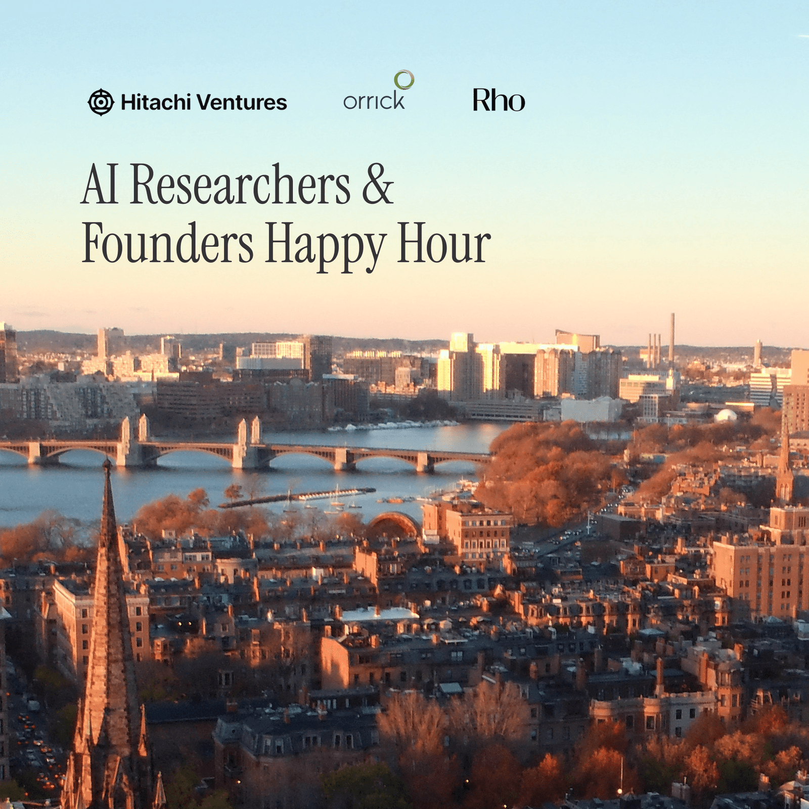 AI Researchers & Founders Happy Hour @ BASE-X