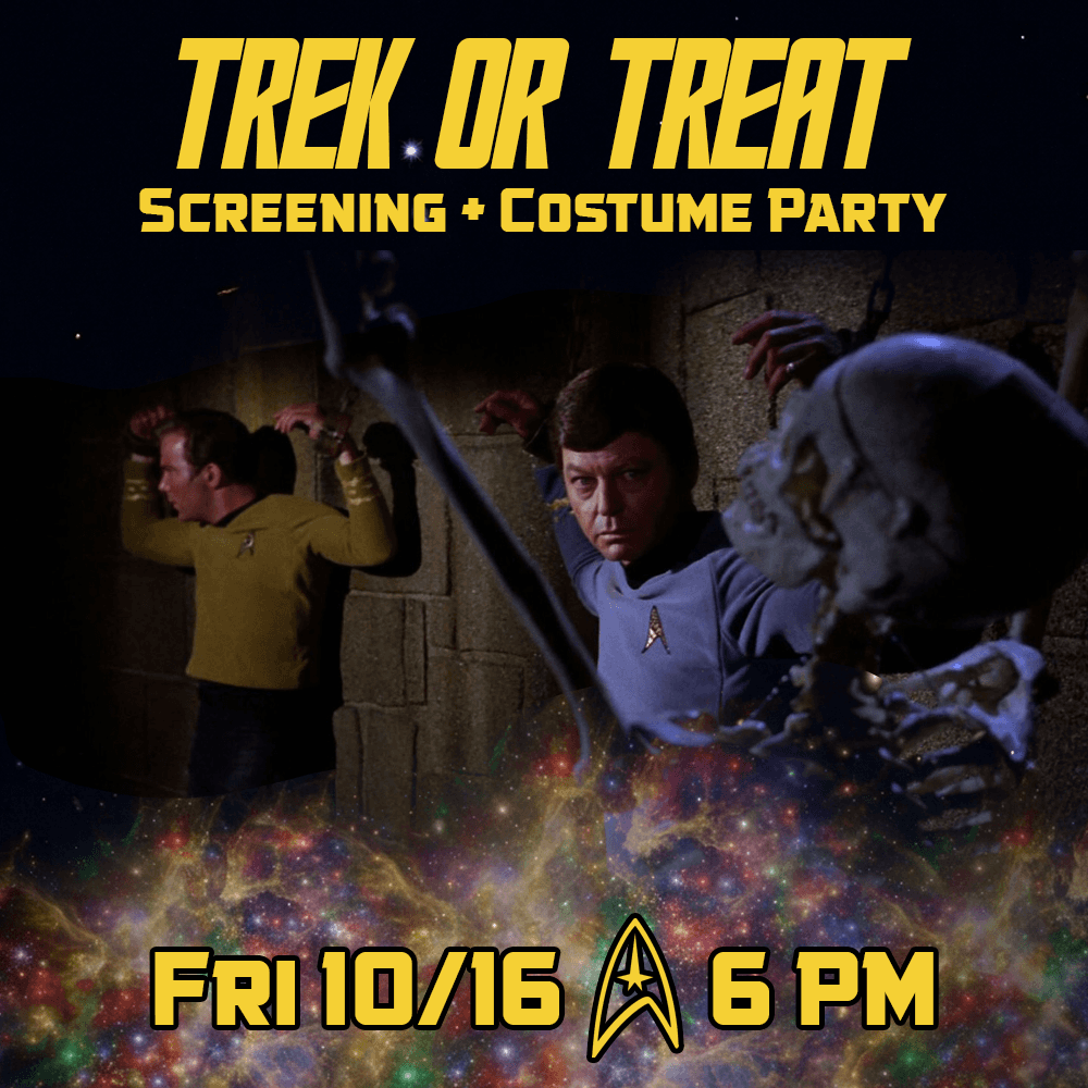 Trek or Treat - A Star Trek Costume Party