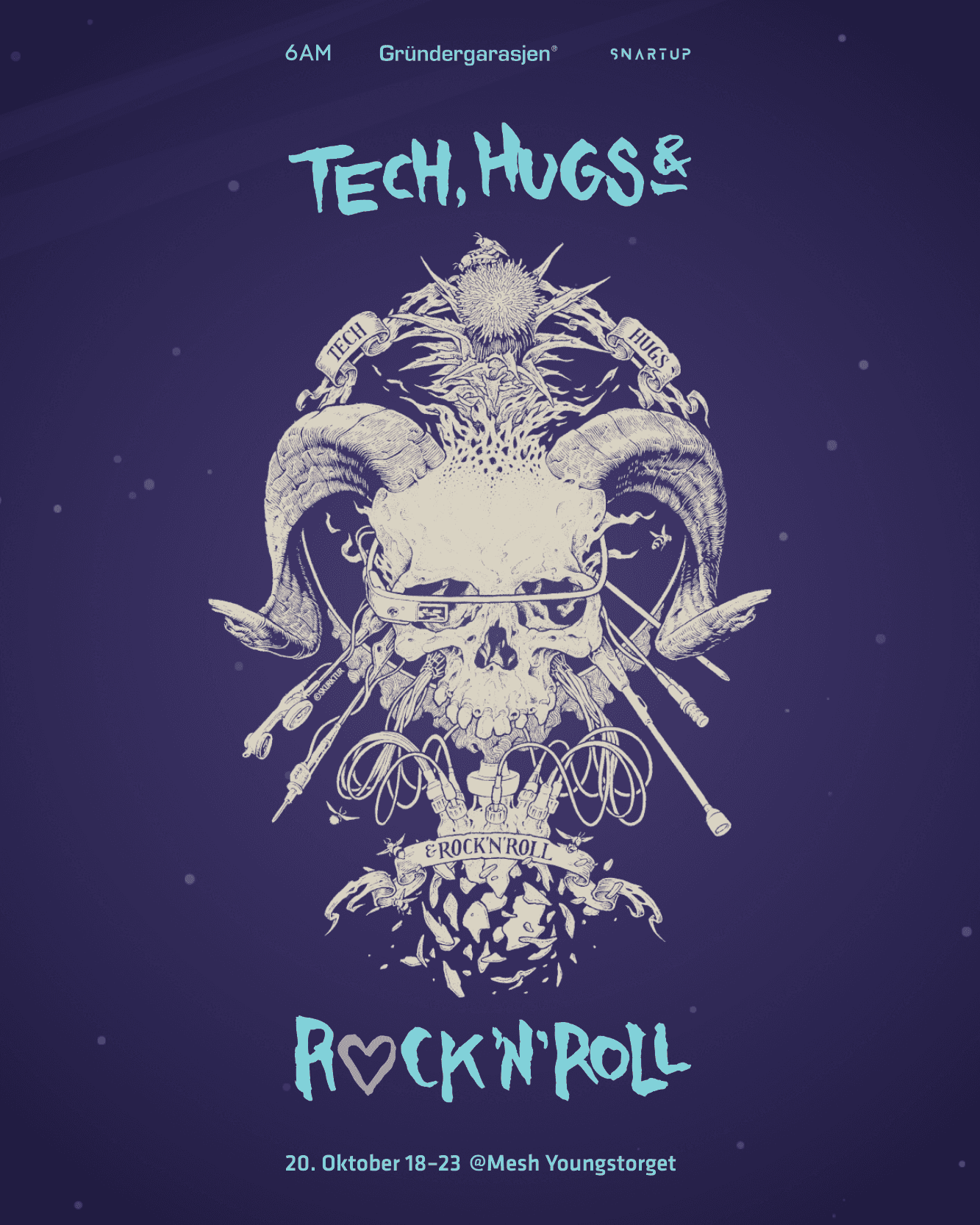 Tech, Hugs & Rock’n’roll 🏴‍☠️