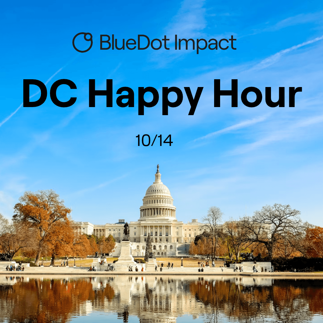BlueDot DC Happy Hour