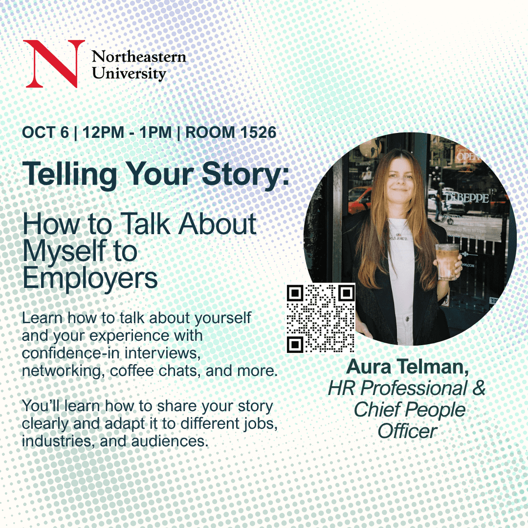 Tell Your Story: How to Talk About Yourself with Employers