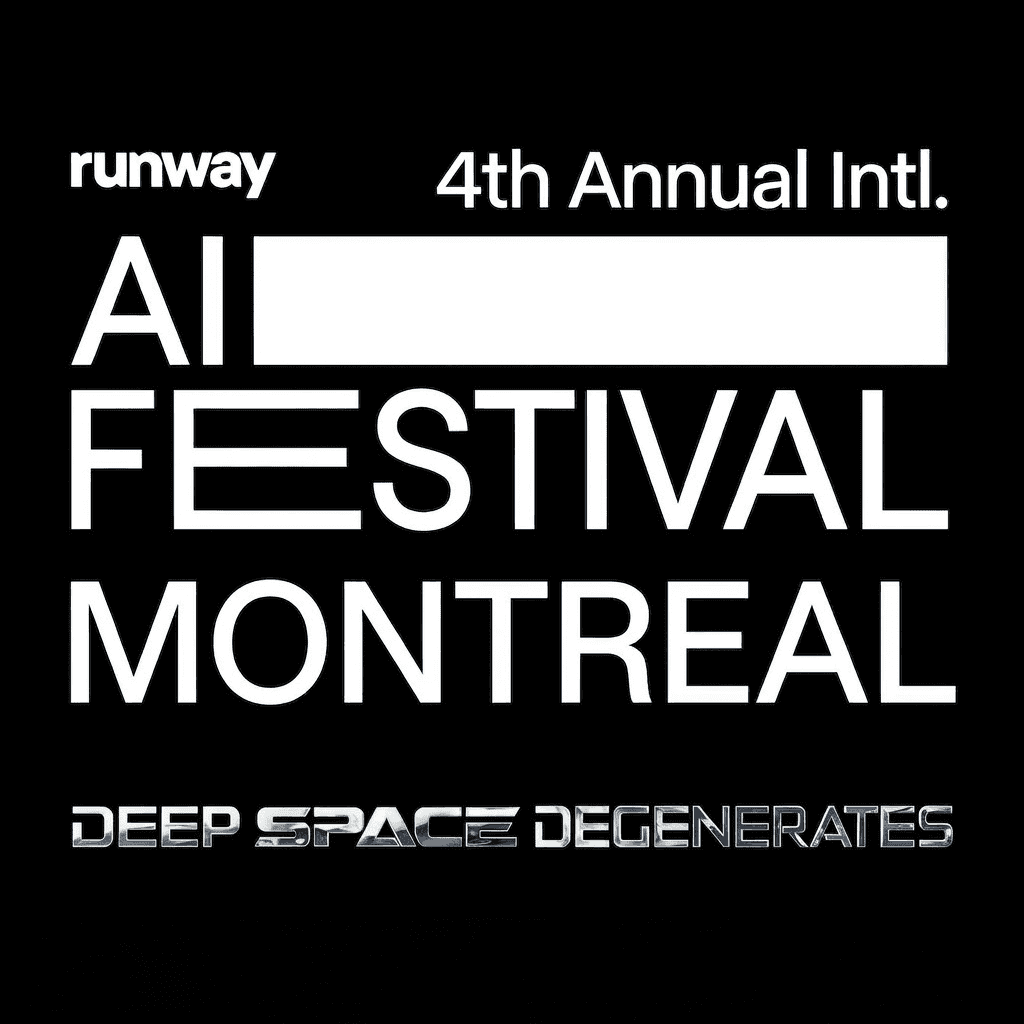 Runway Fourth Annual AI Film Festival – Community Screening (Montreal)