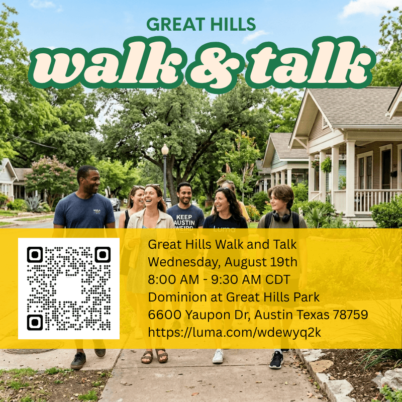 Great Hills Walk and Talk