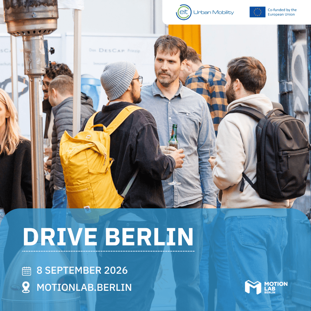 DRIVE Berlin: Building hardtech mobility - from Berlin to Europe