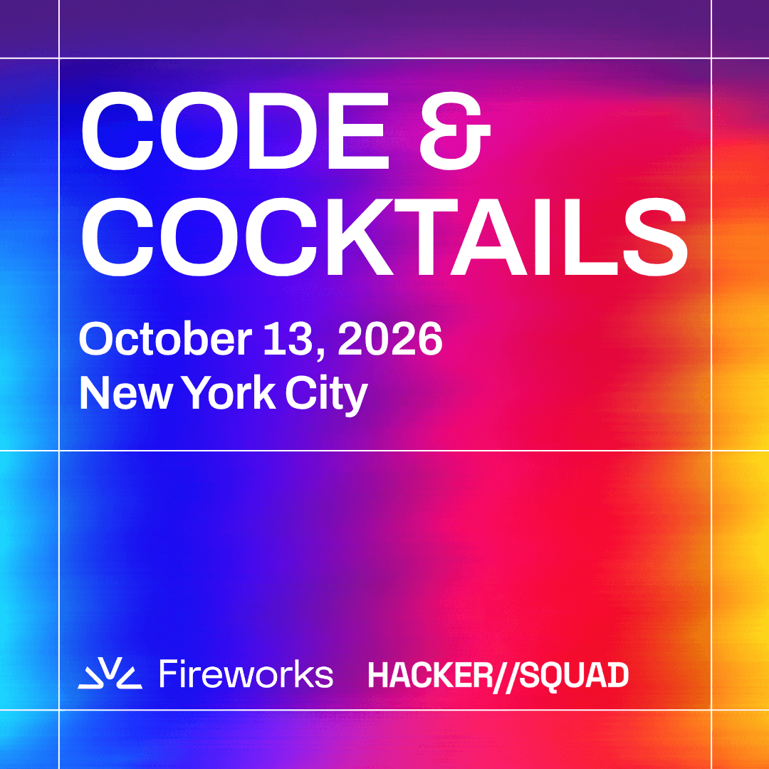 Fireworks: Code & Cocktails NYC