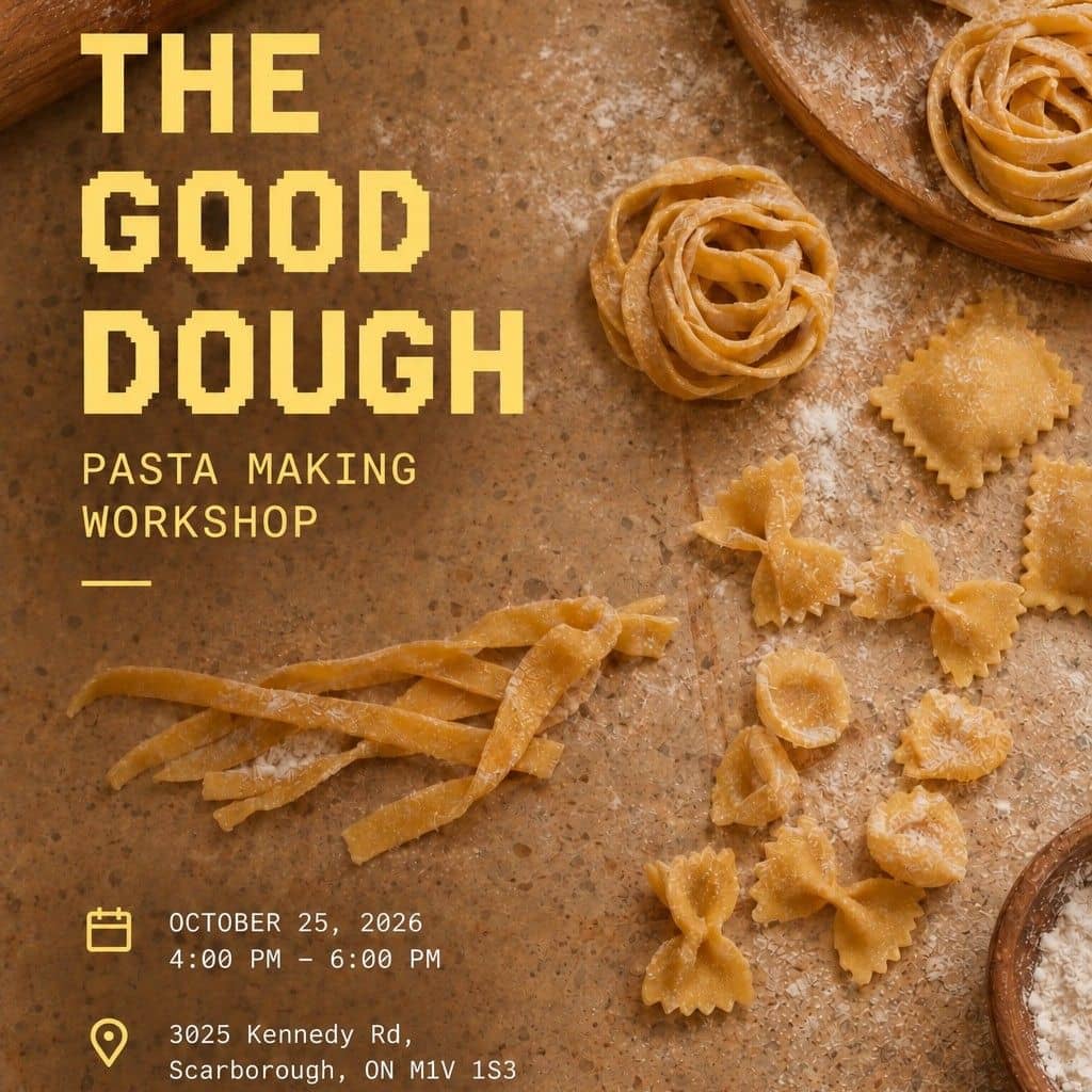 The Good Dough Pasta Making Workshop