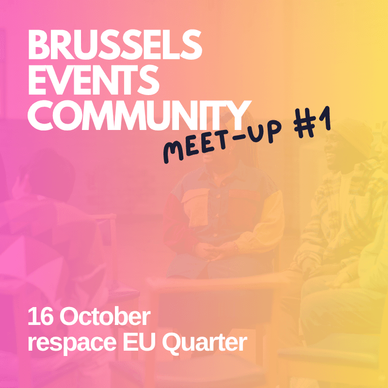 Brussels Events Community Meet-up #1