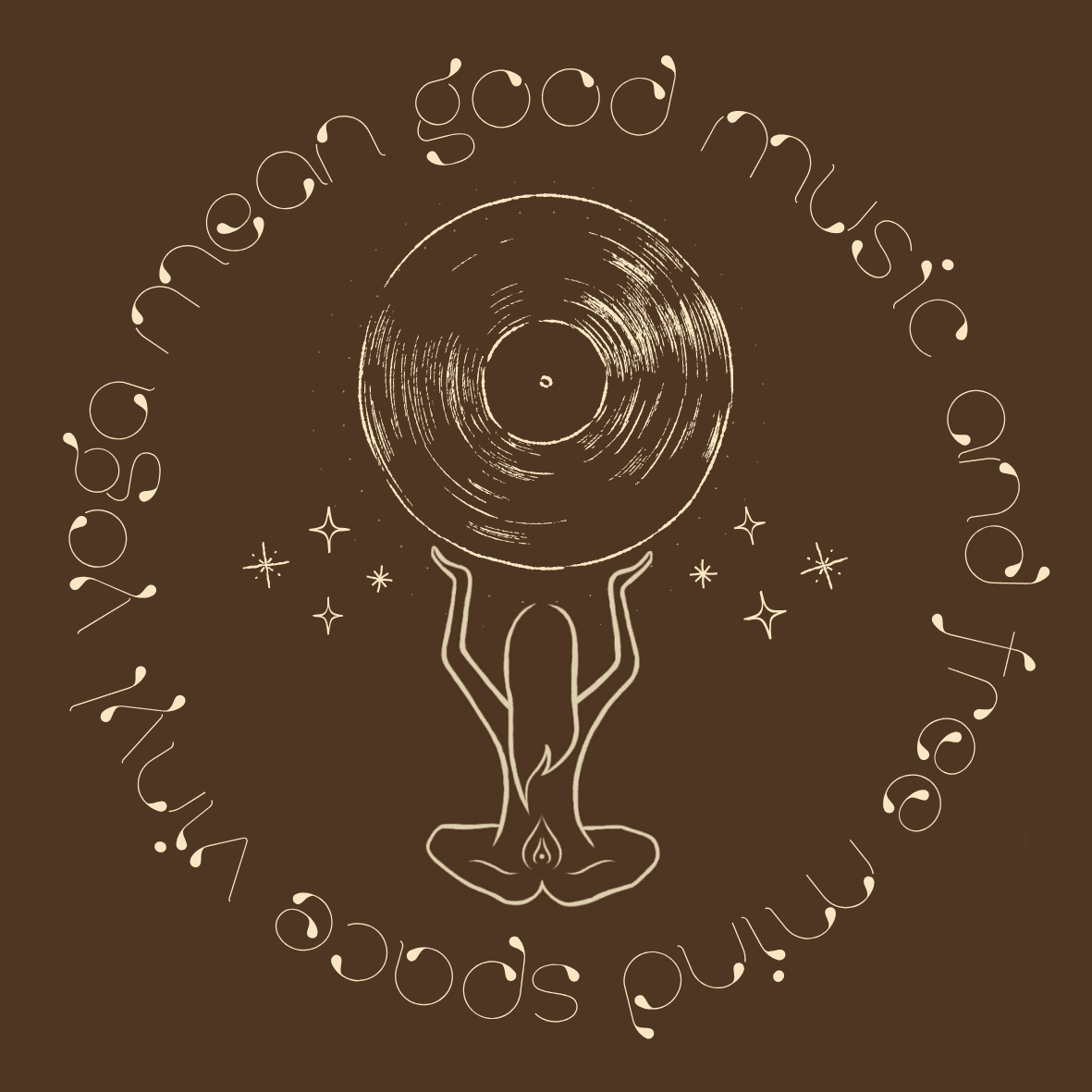 Vinyl Yoga ヨガと音楽が出会った。